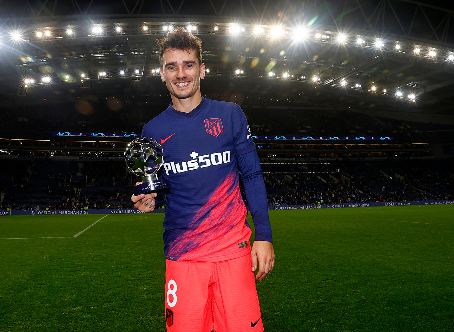 马竞3-1波尔图,苏牙伤退,格子传射  北京时间12月8日04:00,欧冠小组赛