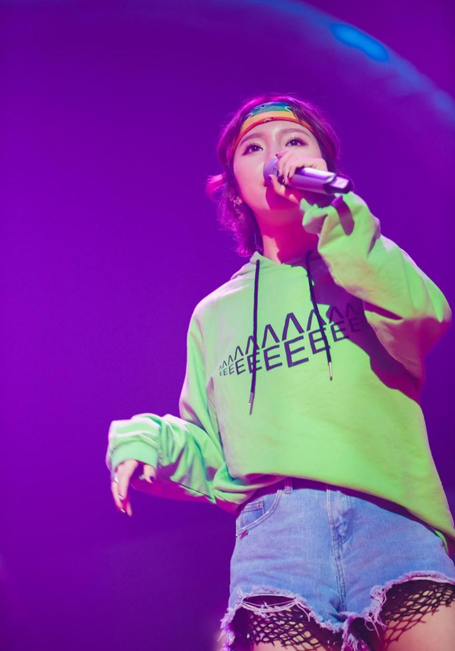 陈乐一重塑花儿乐队经典 朋克女孩燃炸全场