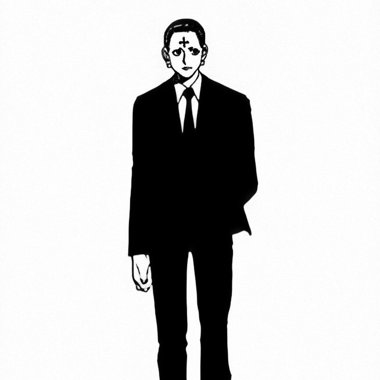 团长库洛洛 #动漫# #漫画# #二次元