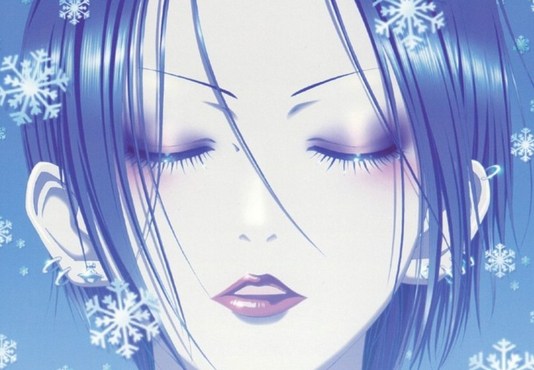 3月5日 今天是《nana》大崎娜娜生日 一起祝最酷最美的娜娜生日快乐