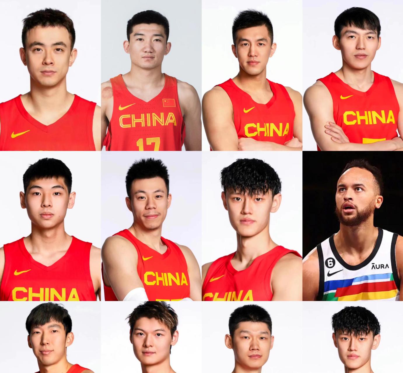 规划完"大锤"安德森之后,中国男篮世界杯12人阵容应该怎么排?