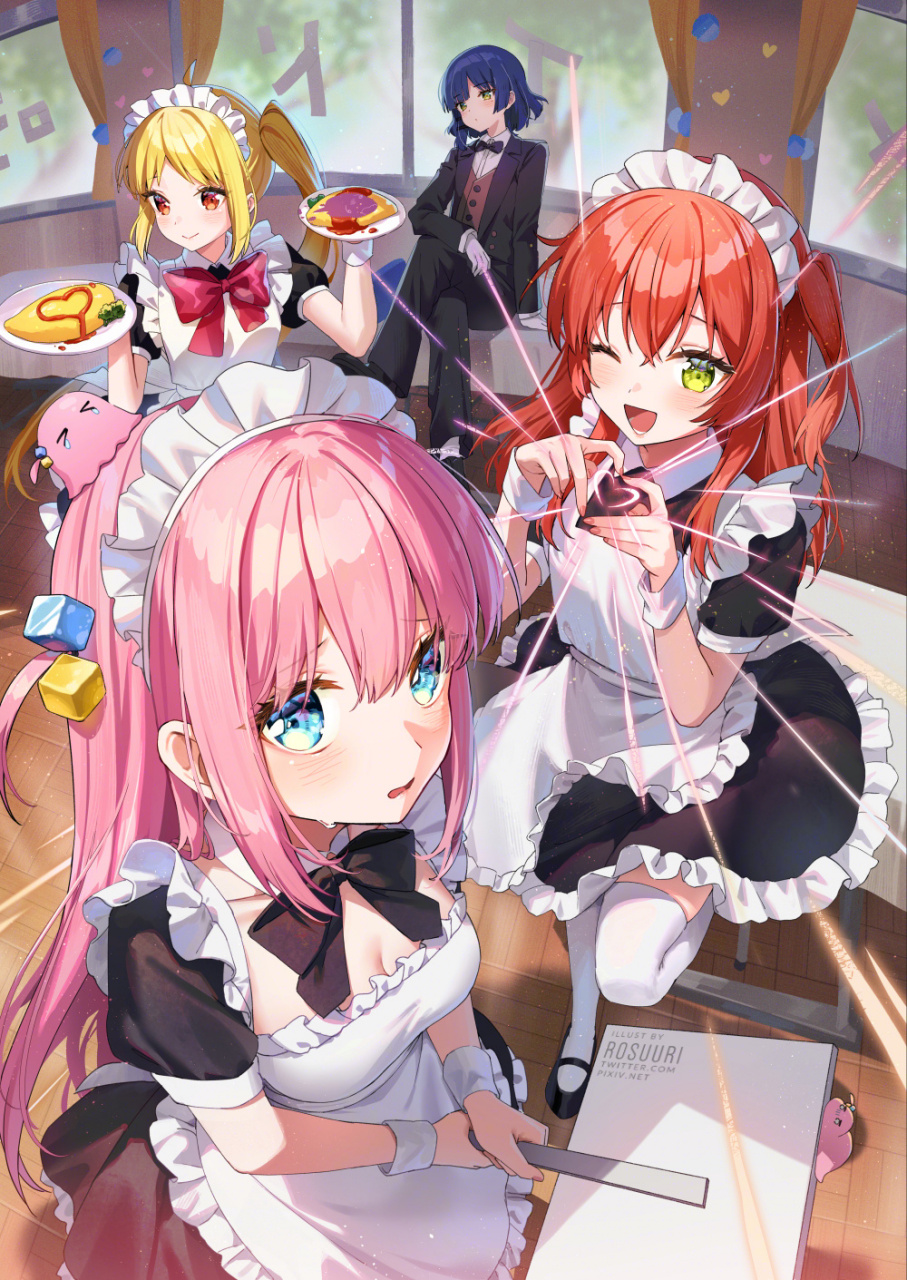 孤独摇滚# 女仆咖啡厅[色]