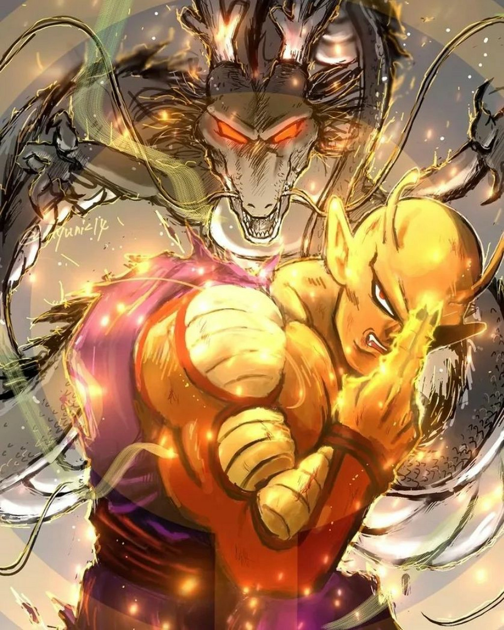 比克大魔王的新形态#龙珠