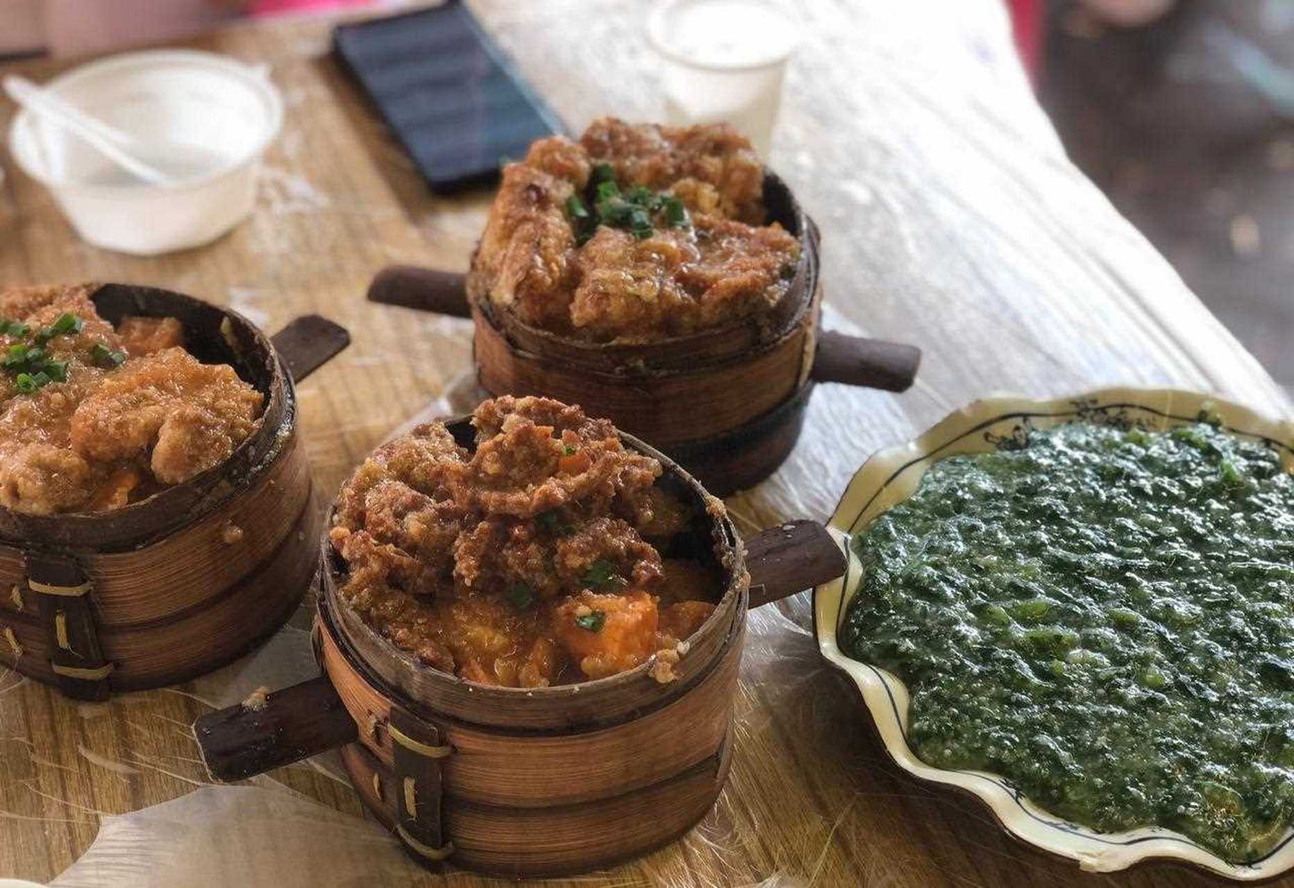 天门蒸菜与沔阳三蒸,谁家第一[再见] [阴险] 北方人蒸主食,南方人蒸肉