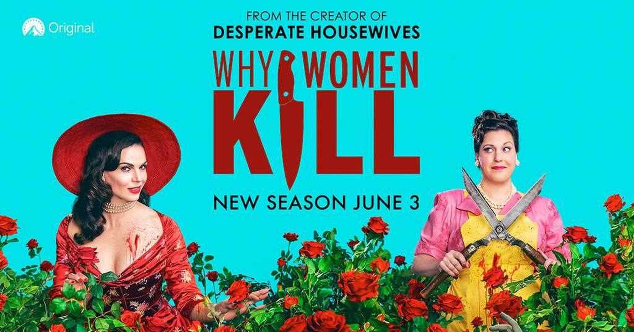 美剧《致命女人第二季》的故事以普通的家庭主妇艾尔玛和一位