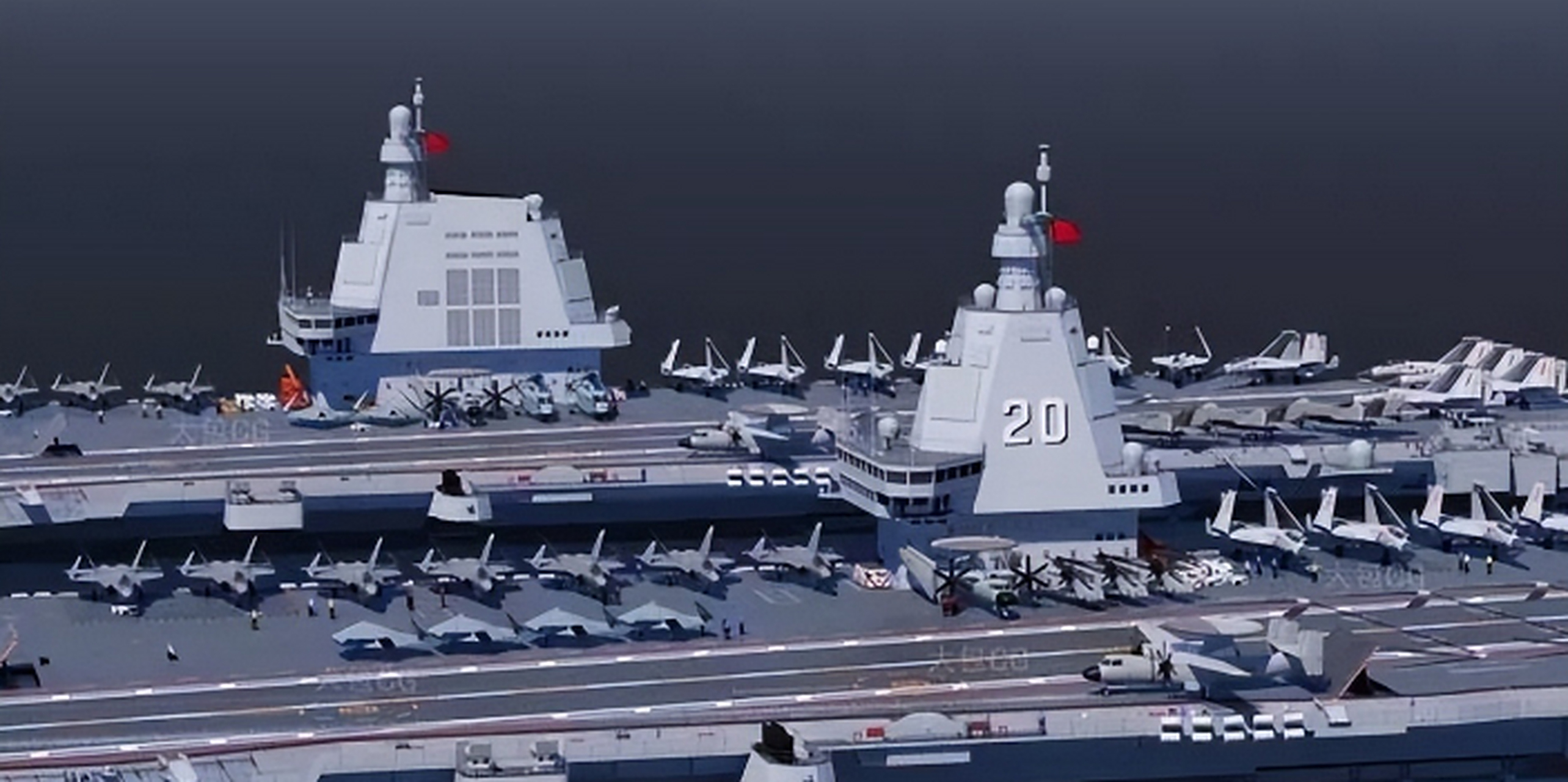 005号航母有消息,中国航母将出现核动力?