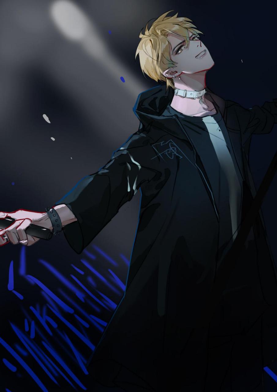 犯罪心理宋声声# "他做梦都想回到舞台"(画师lof:羽浮)