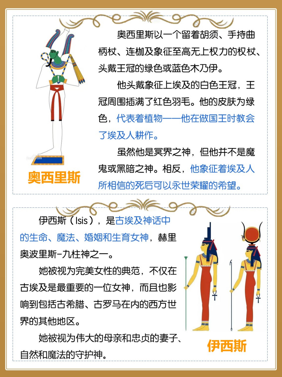 埃及九柱神体系图图片