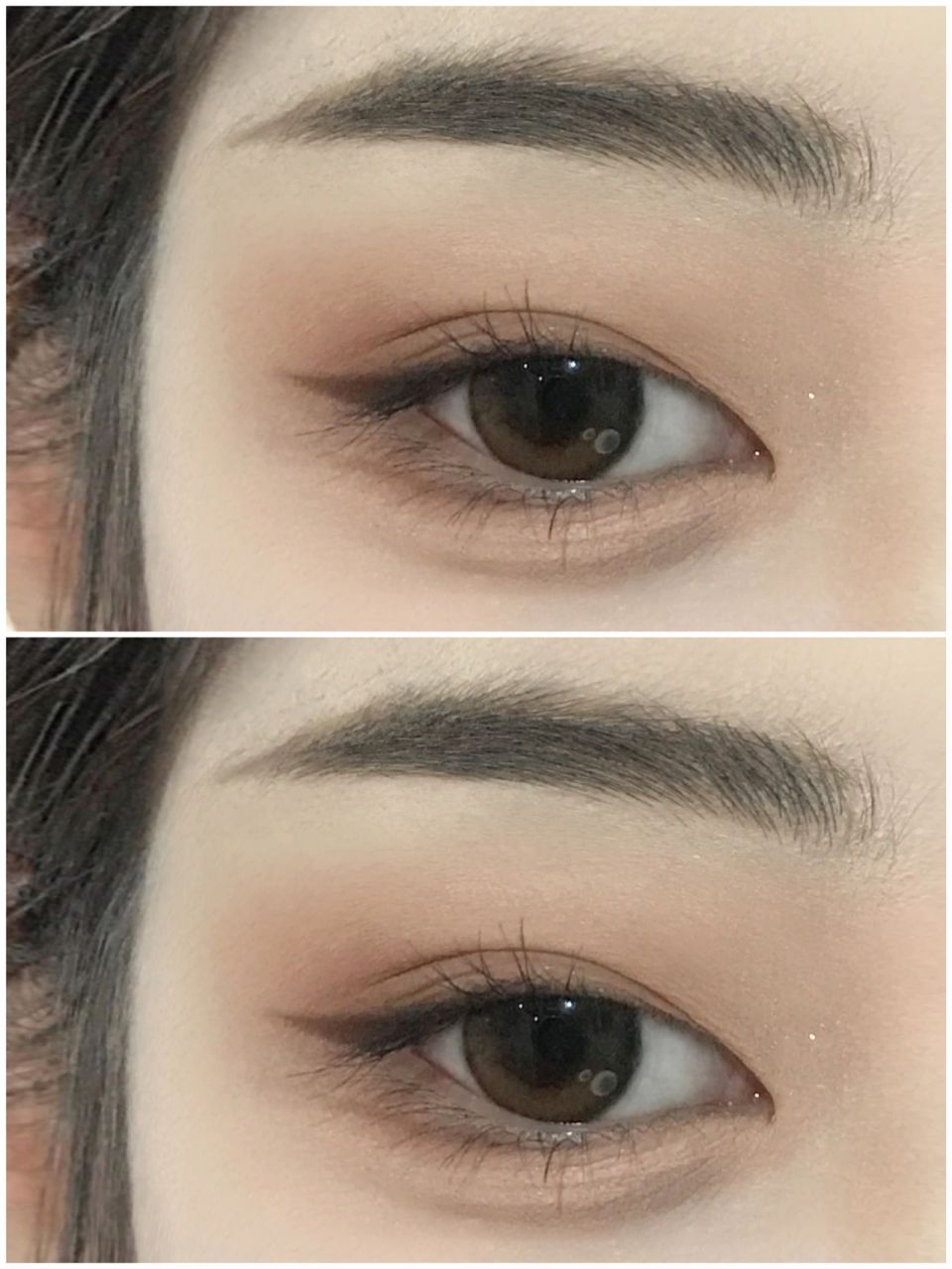 内双眼妆小松菜奈日系厌世妆纯欲氛围拉满 她的清冷厌世感眼神好绝!