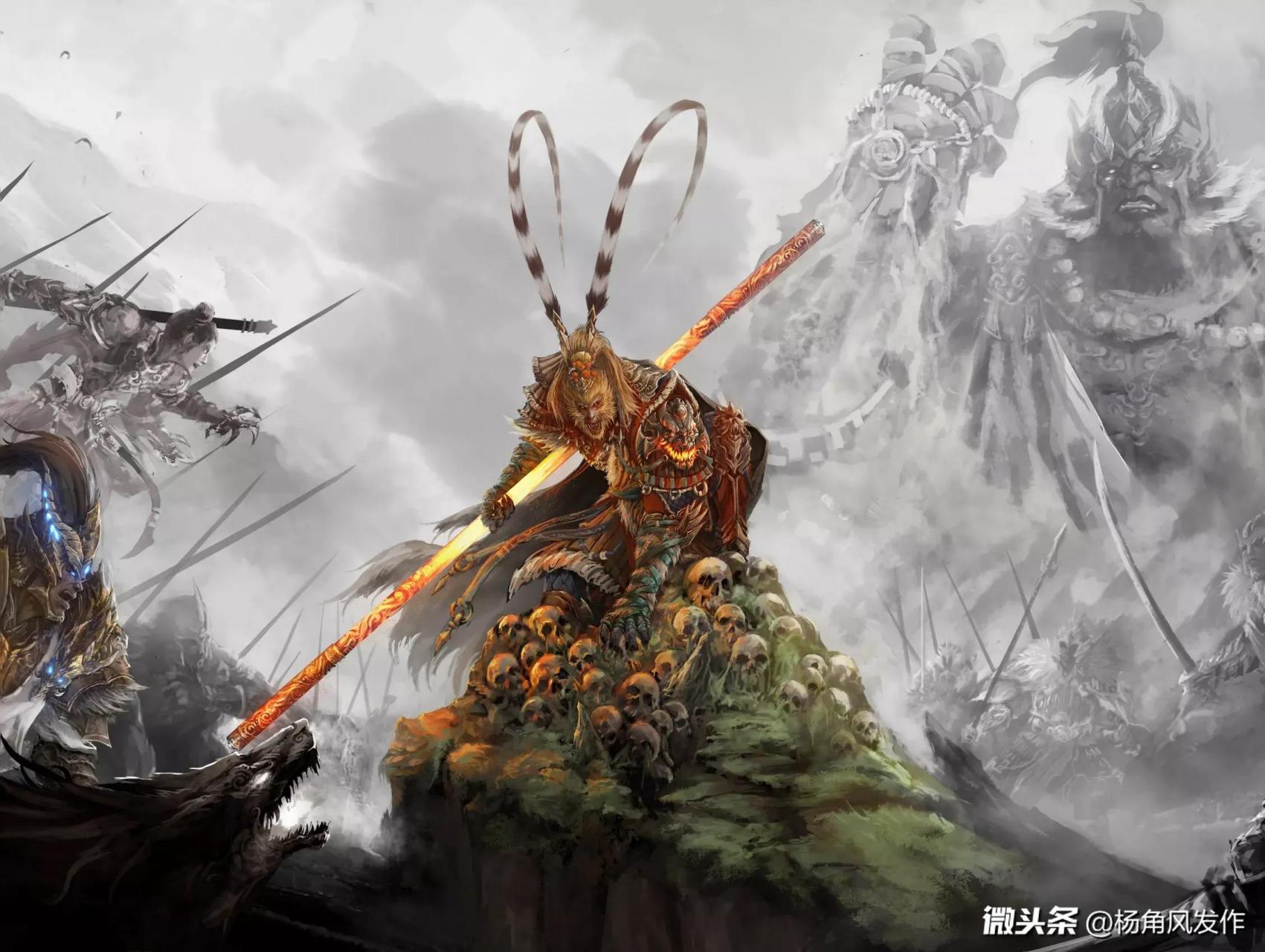 猕猴王 猕猴王也是孙悟空的结拜兄弟之一,号"通风大圣"!