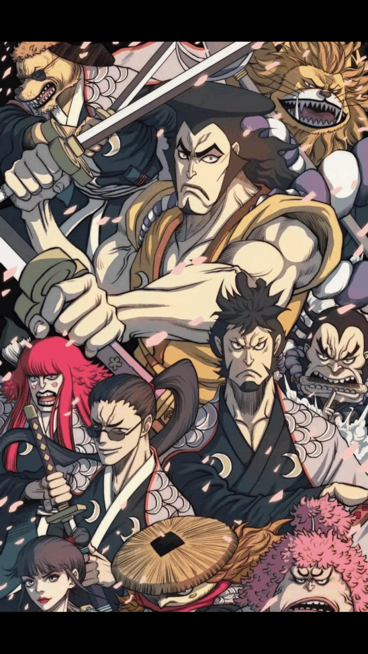 gif创作人#  九侠不补刀勘十郎,凯多不补刀九侠,杀8岁女童都杀不死