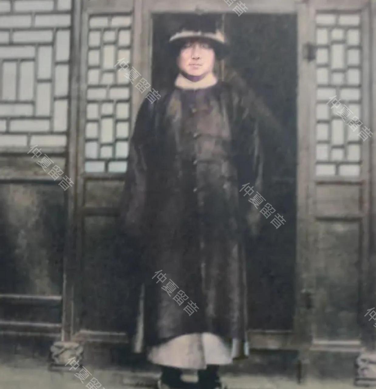 领动计划# 1924年,末代"延恩侯"朱煜勋,一张罕见的老照片.