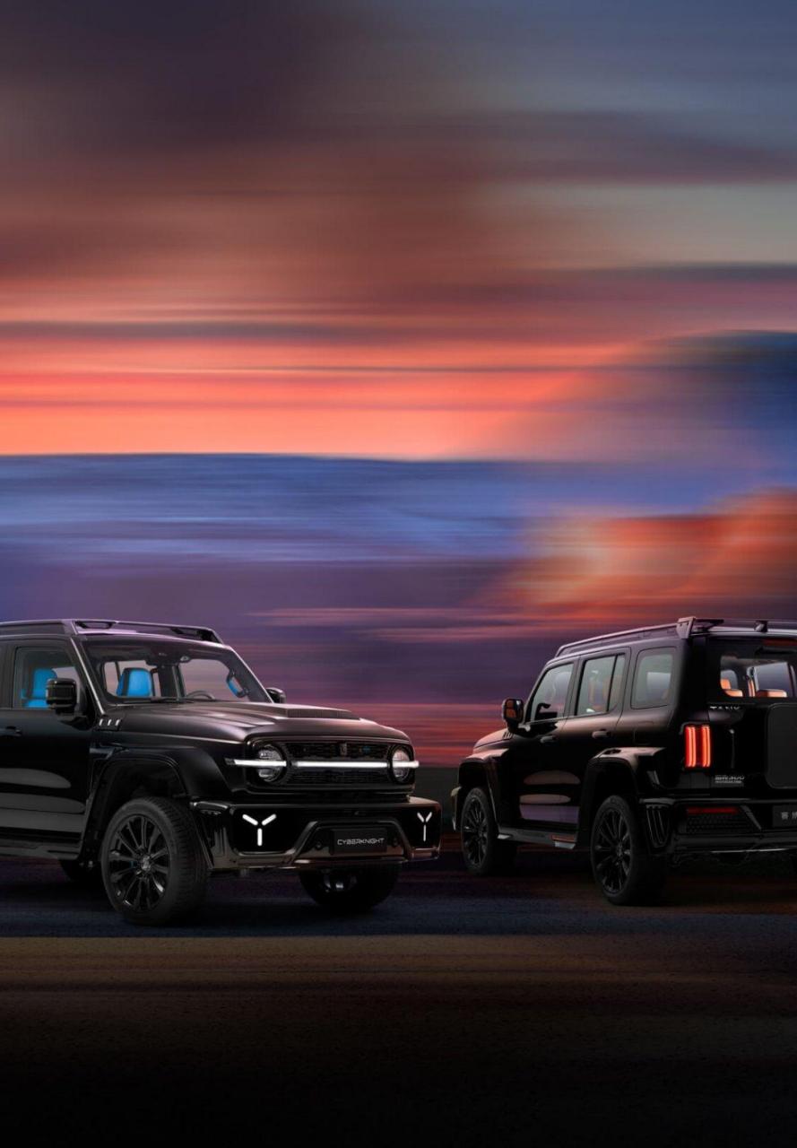 超境汽车赛博骑士这款车真的非常棒,已经被成功种草.