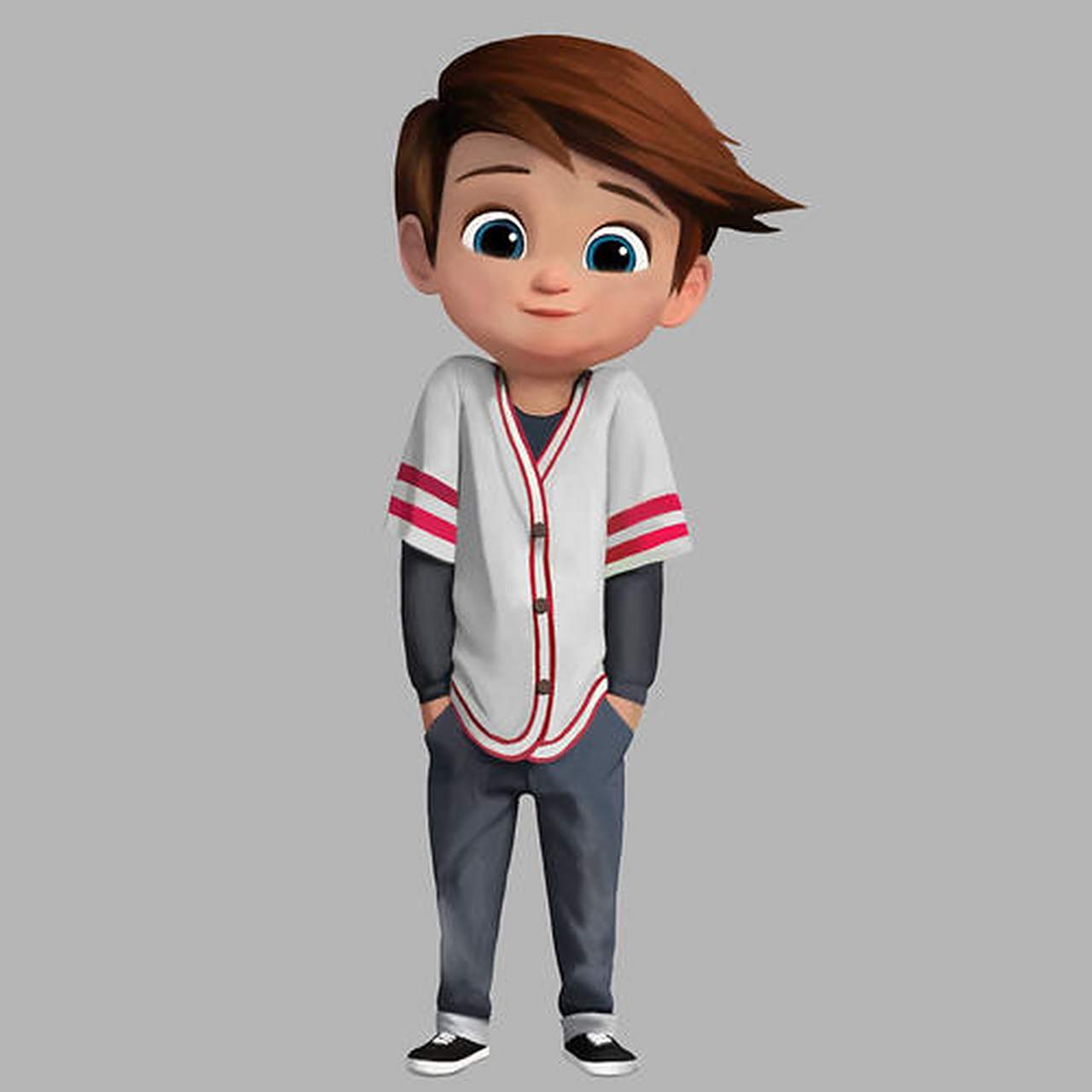 从小就让男孩知道他是个了不起的男子汉,自己的事情