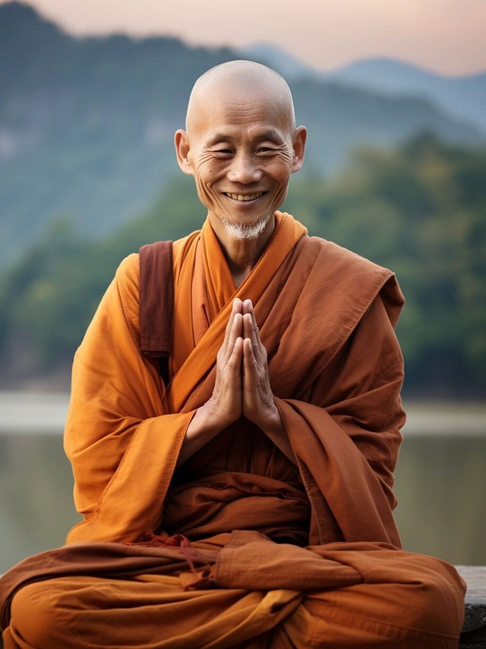 ai小和尚的师傅,得道高僧,原图礼貌自取  最近有小伙伴咨询了怎么做