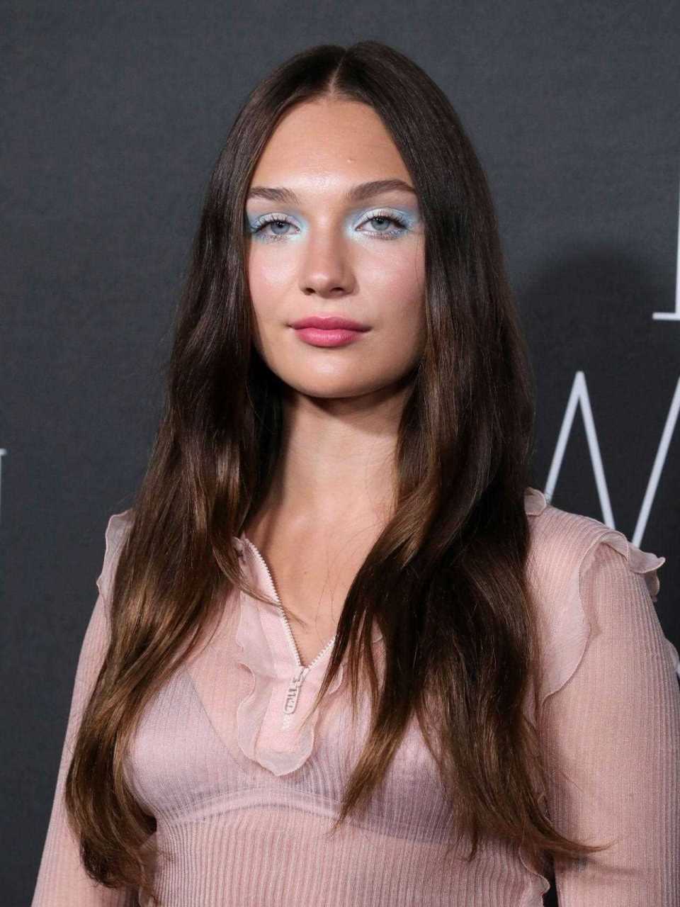 maddie ziegler在洛杉矶好莱坞庆祝活动