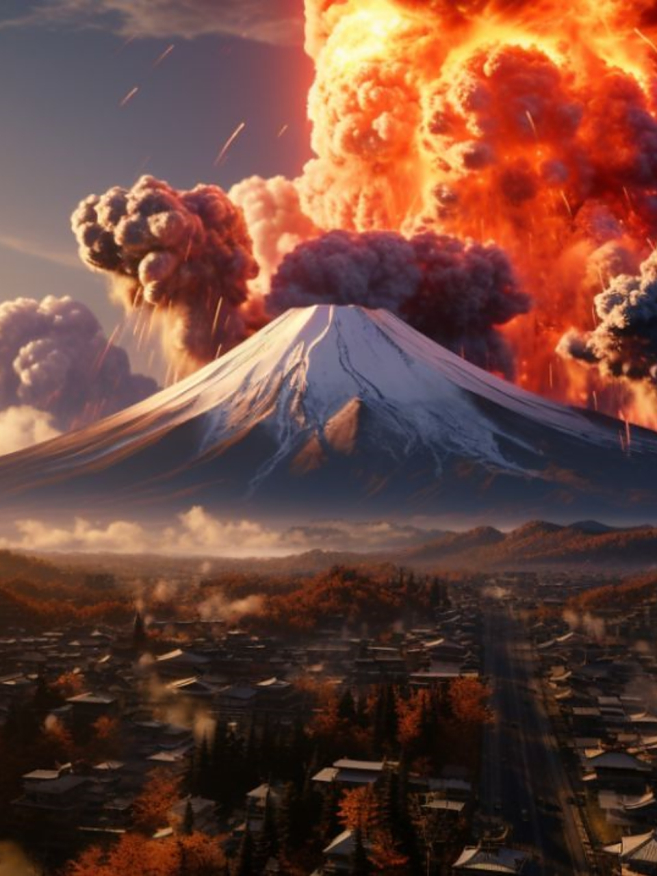 倘若苏联的"引爆富士山计划"被成功实施 二战结束,一九九一年苏联解体