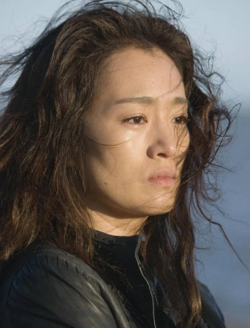 《迈阿密风云》剧照.  美国导演镜头下的巩俐:时尚又质朴,性感中包含