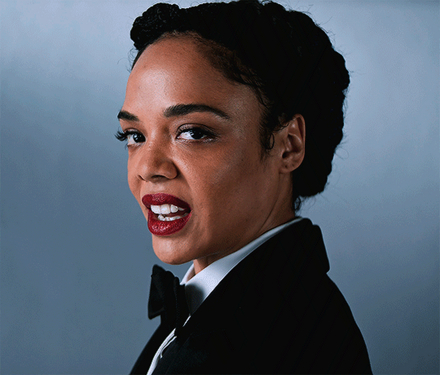 电影美图# 2022年电影《雷神4:爱与雷霆》里的泰莎·汤普森 6767