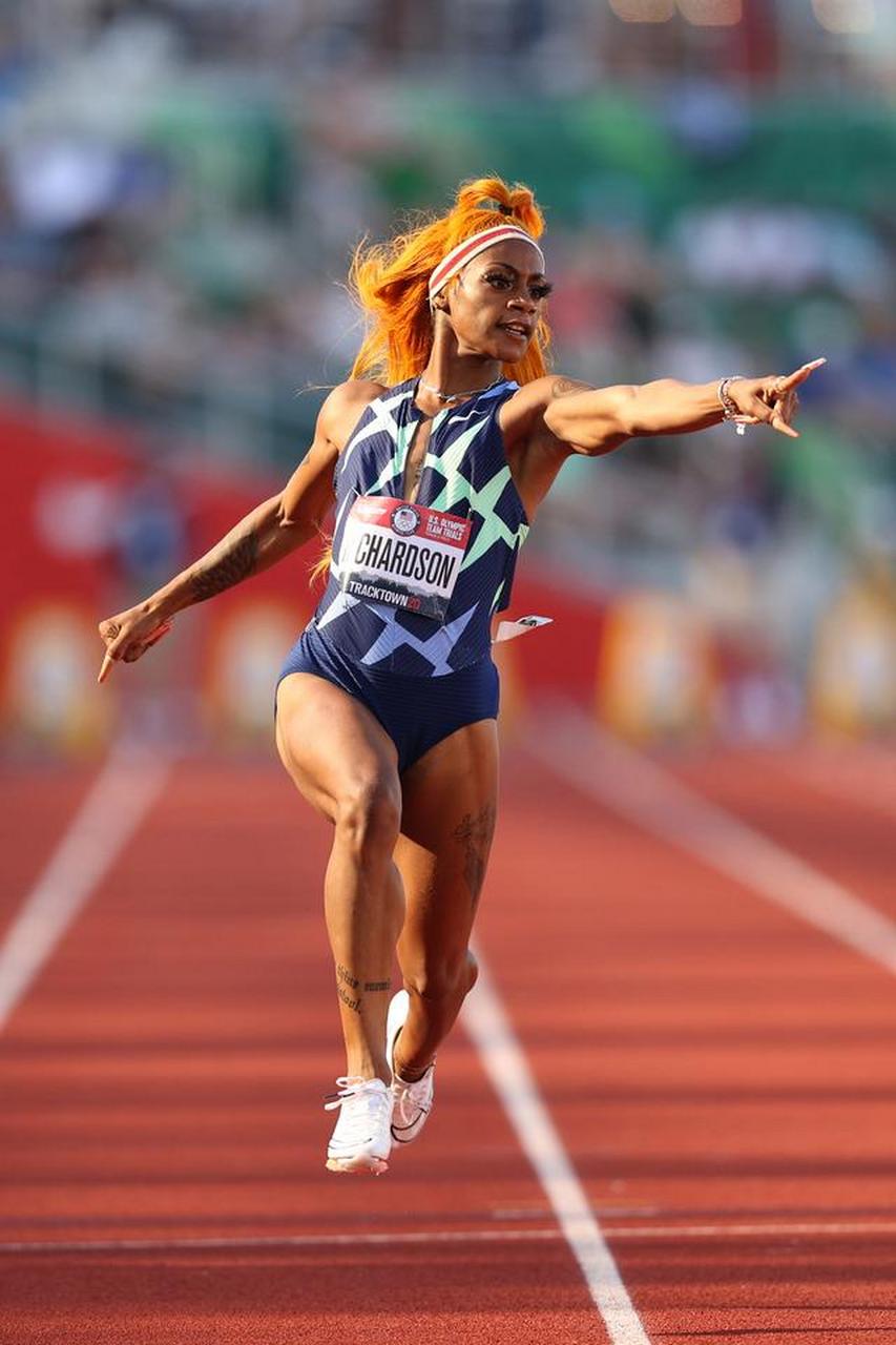 美国跑得最快的女人,短跑选手沙卡里·理查森因为大麻检测呈阳性而被