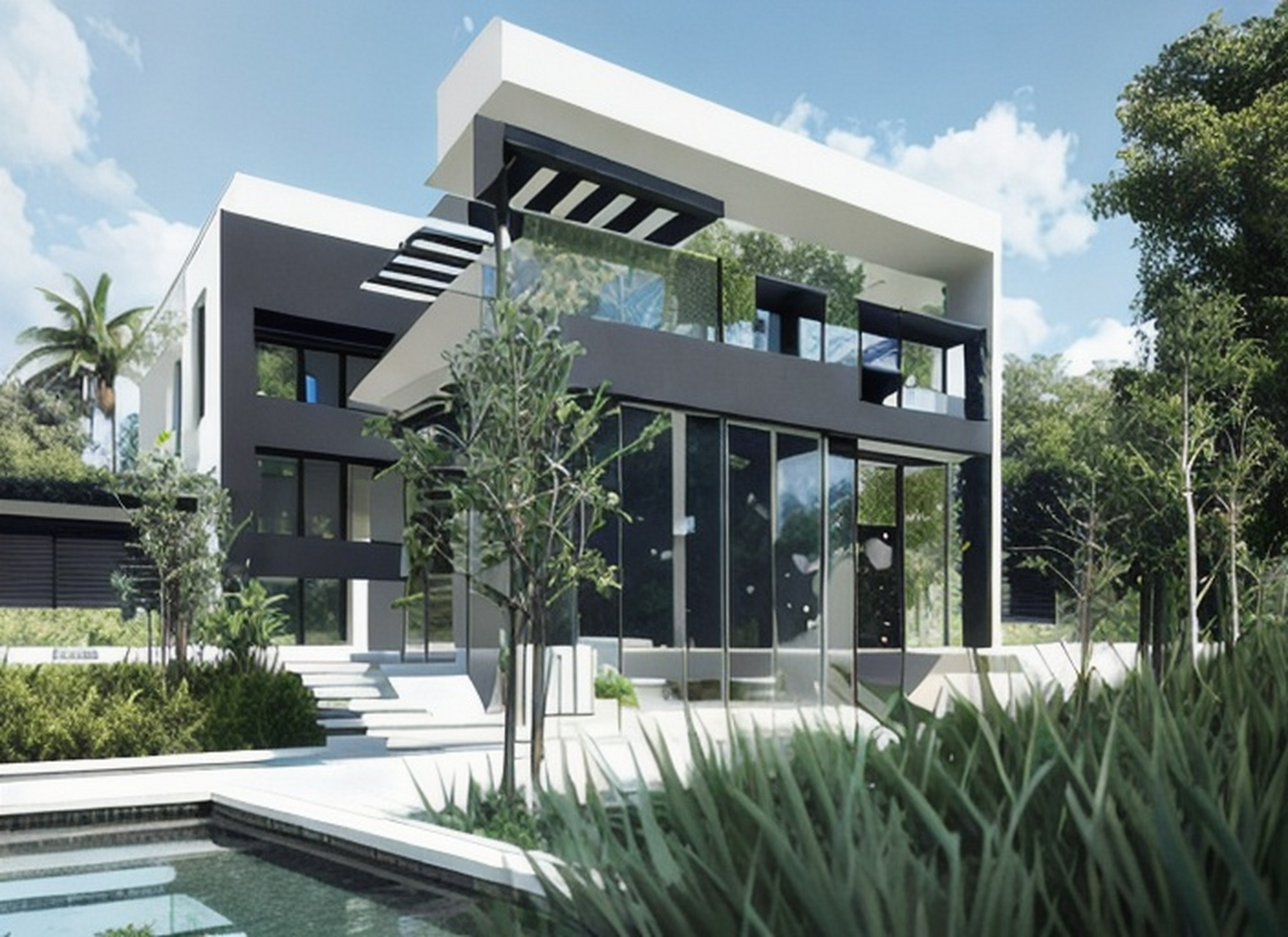 ai一键给你的手绘房子生成效果图,提升与客户沟通效率.