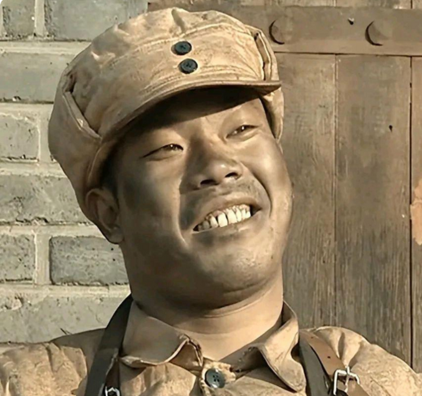 这一幕可谓是人尽皆知,"王有胜"也成为了表情包主角.