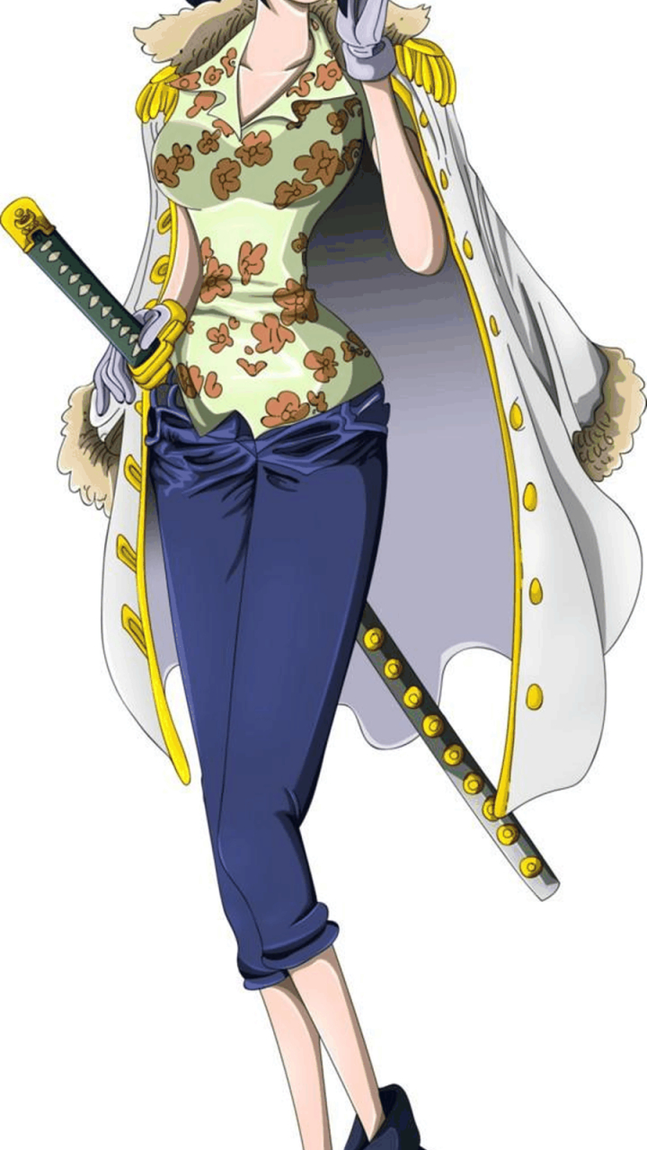 gif创作人# #海贼王# 达斯琪真的是古伊娜吗?不知道.