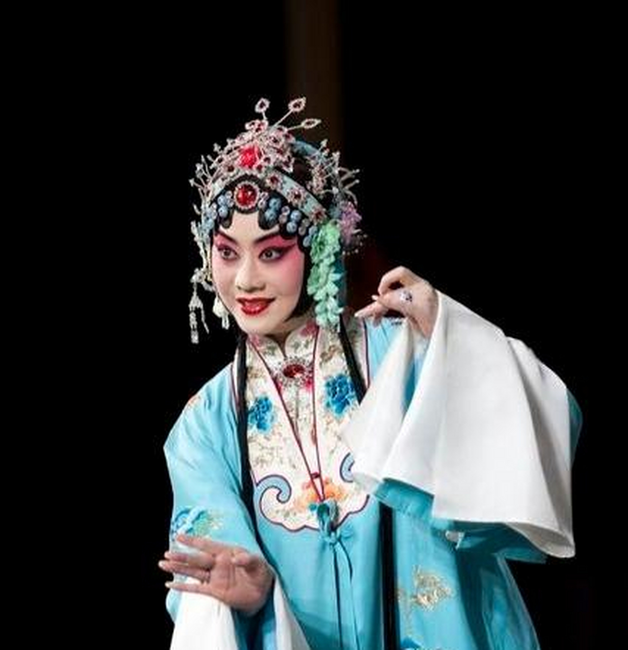 梅派大青衣李胜素精美扮相图集