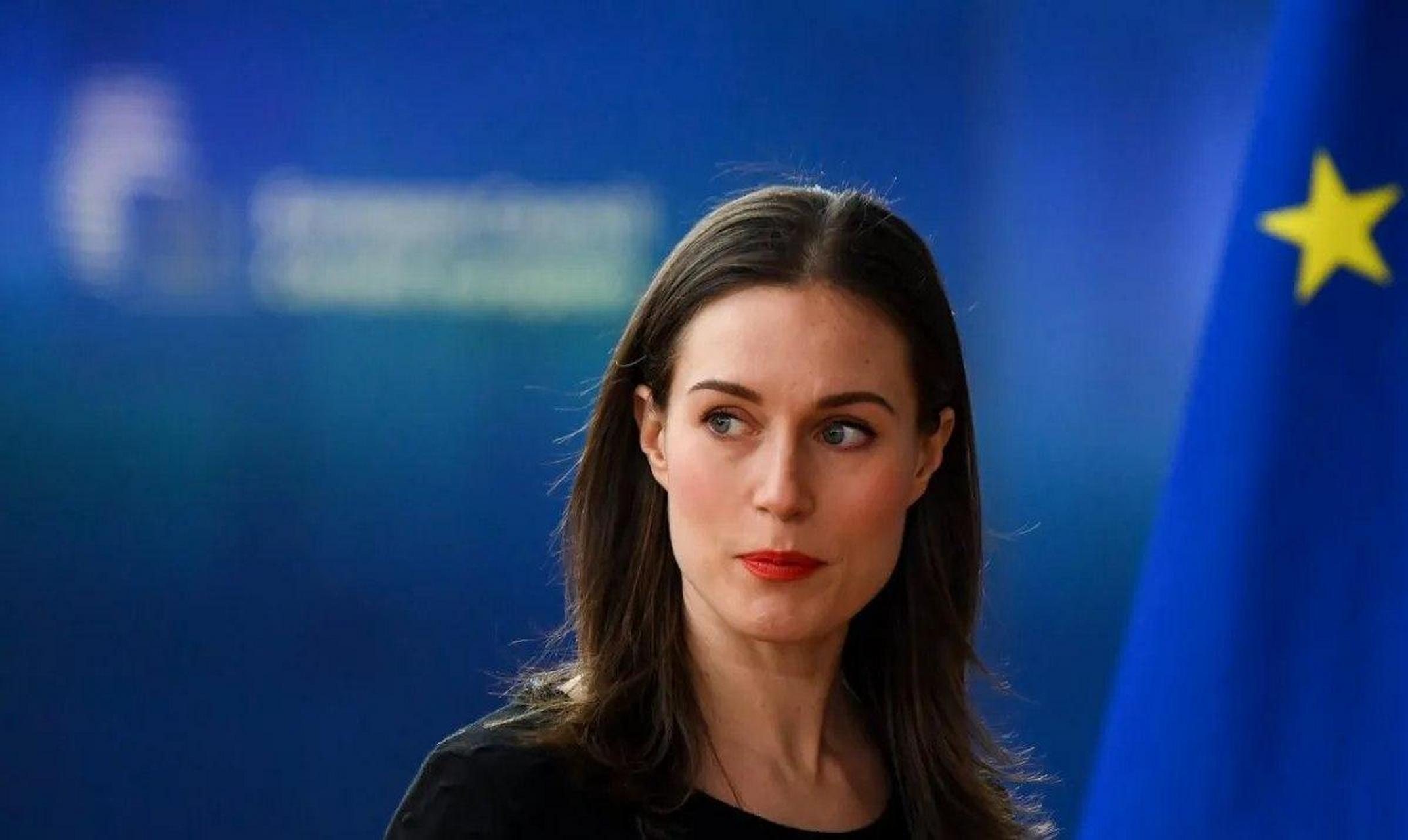 桑娜·马林推动芬兰加入北约,然而在芬兰国会选举中,桑娜·马林所在的