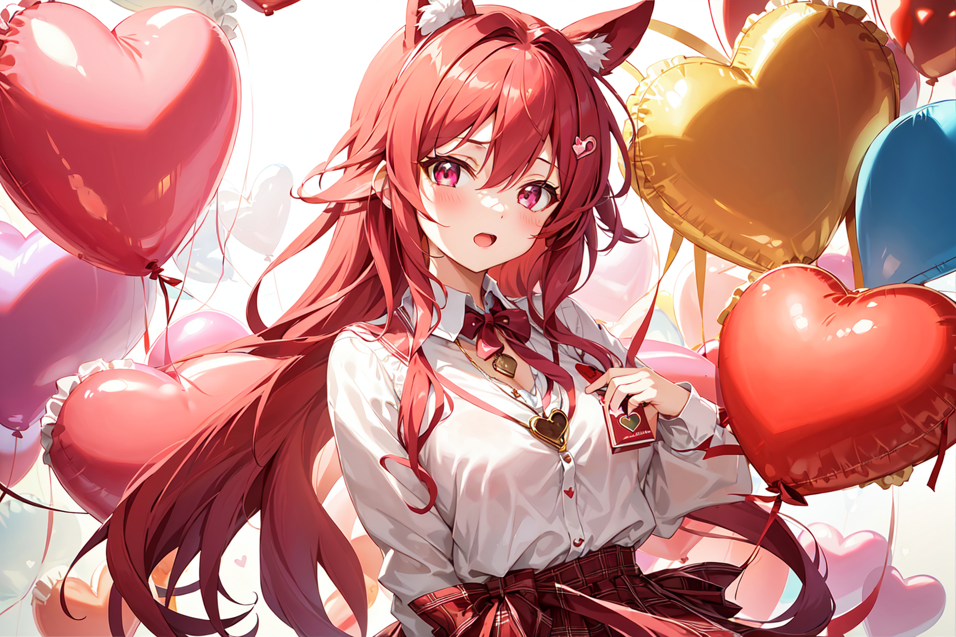 满屏的少女心[期待] #二次元少女