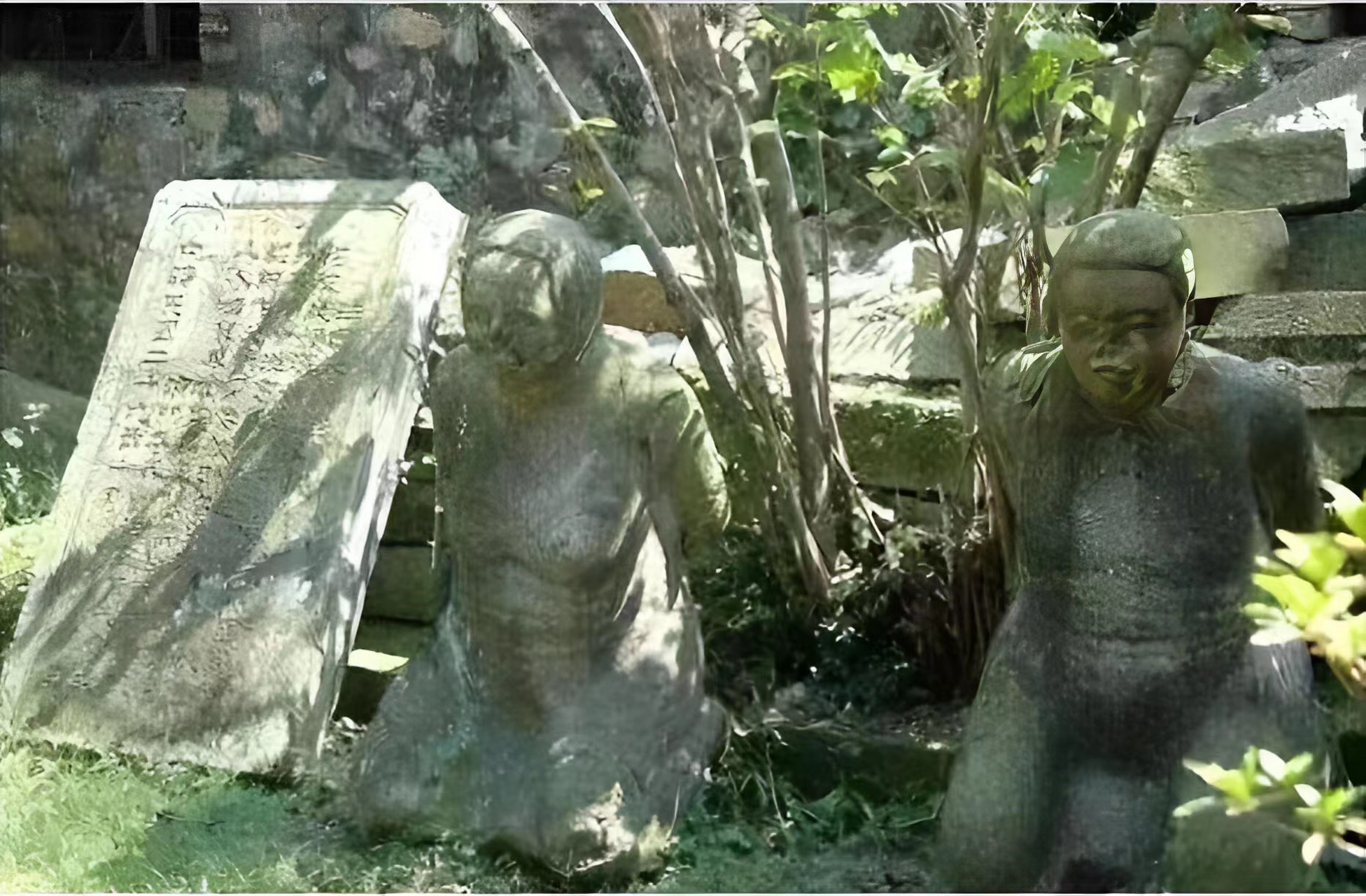 汪文悌是汪精卫的幼子,他不赞成父母的所作所为.