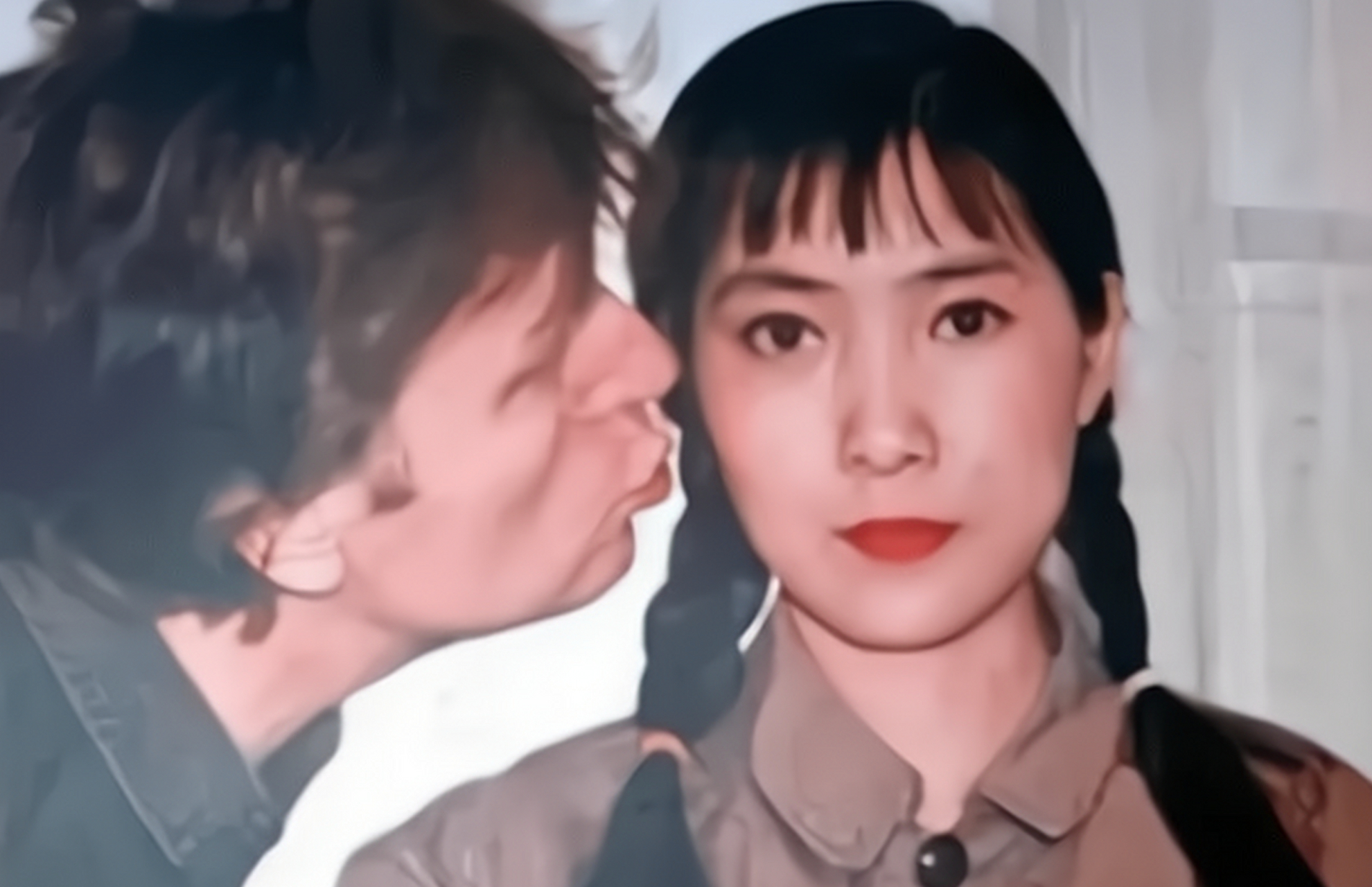 沈丹萍与张铁林分手后,她冲破亲友的反对,毅然嫁给了德国人乌伟,然而