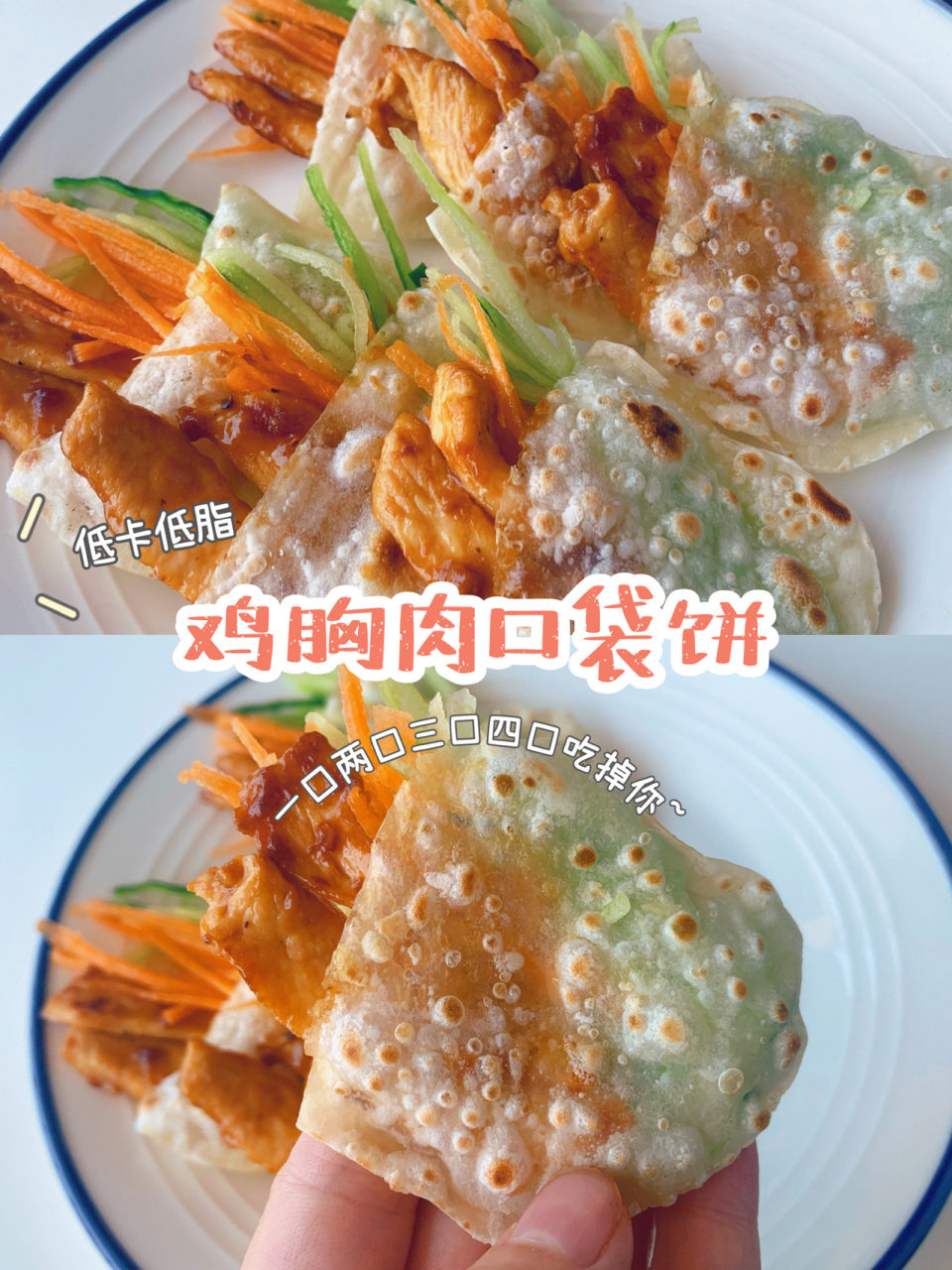 墨西哥鸡肉口袋饼图片