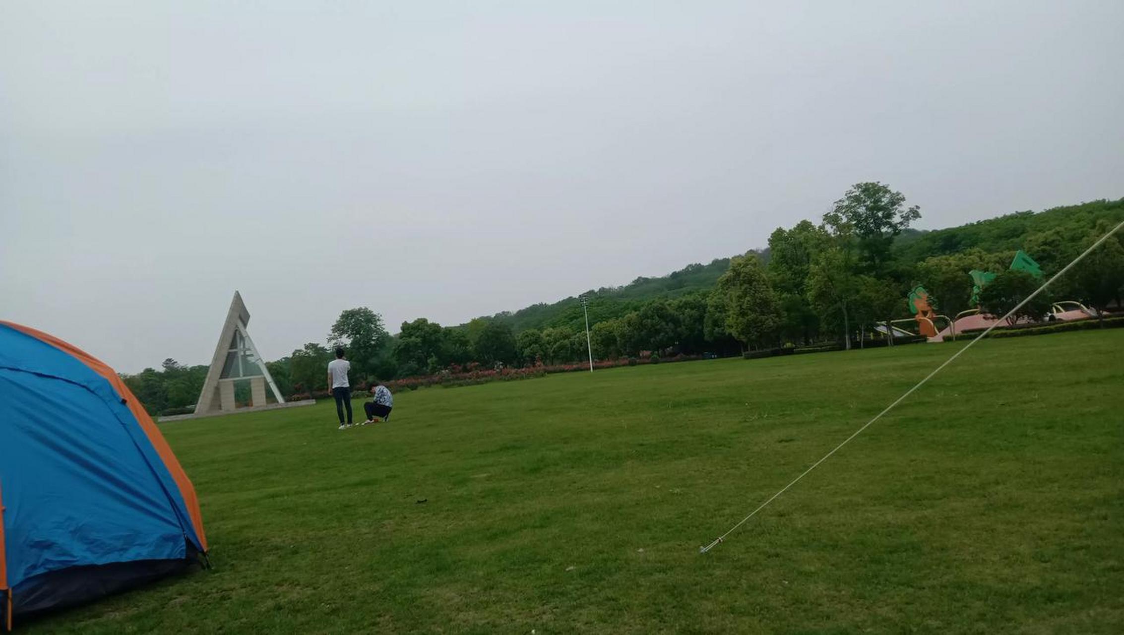 合肥长丰鹭山湖,不错的团建,打卡的自助烧烤的地方!