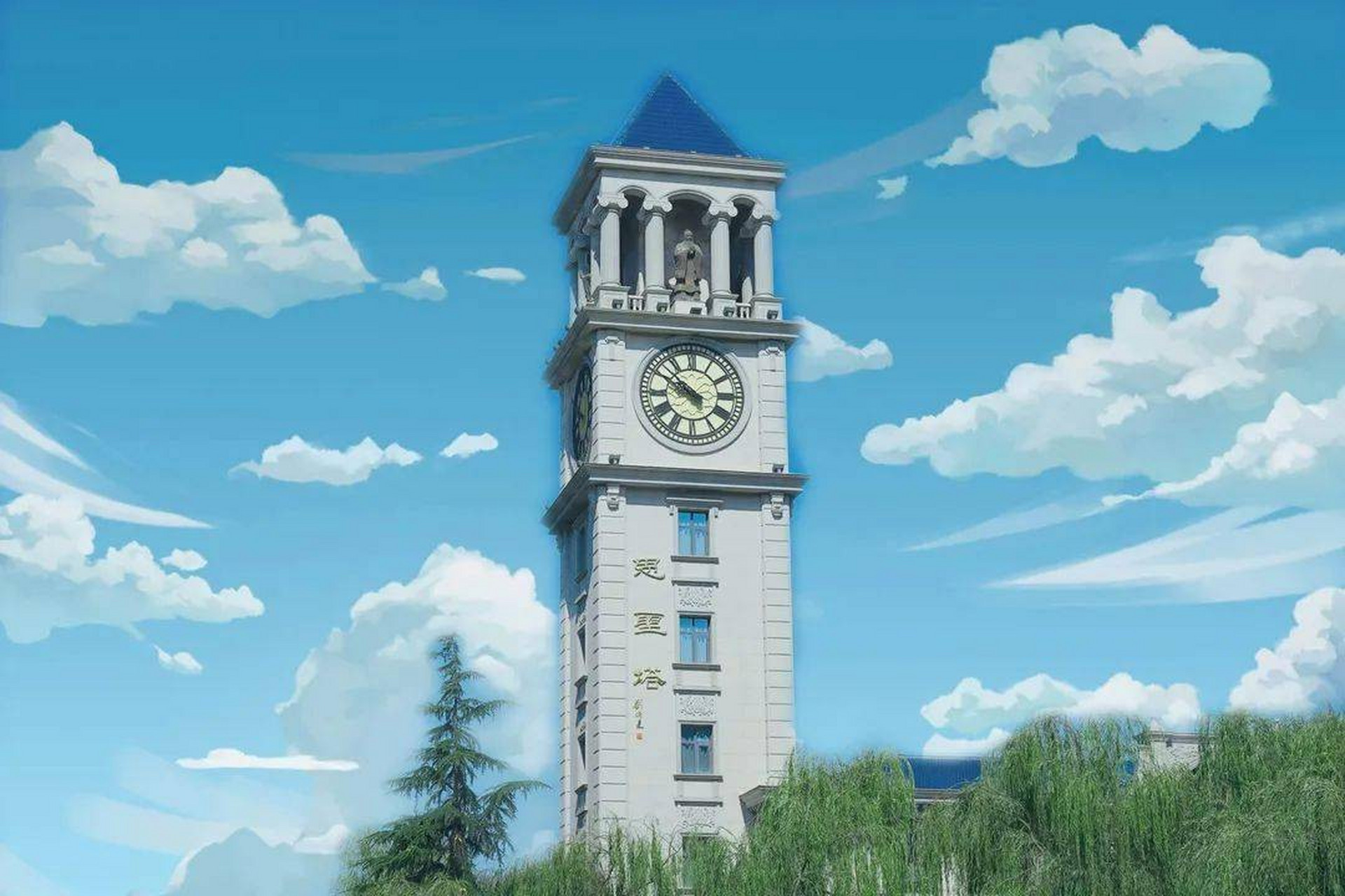 爱上西安外事学院# 西安外事学院的人文艺术学院,是学校的特色学院.