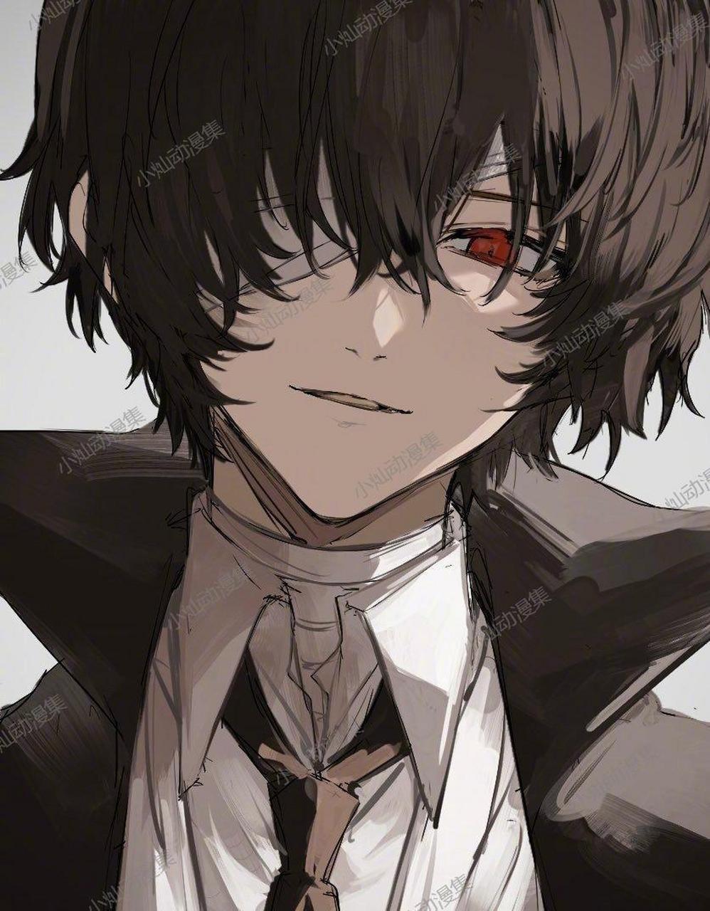 来一份文豪野犬的太宰治同人帅气壁纸!