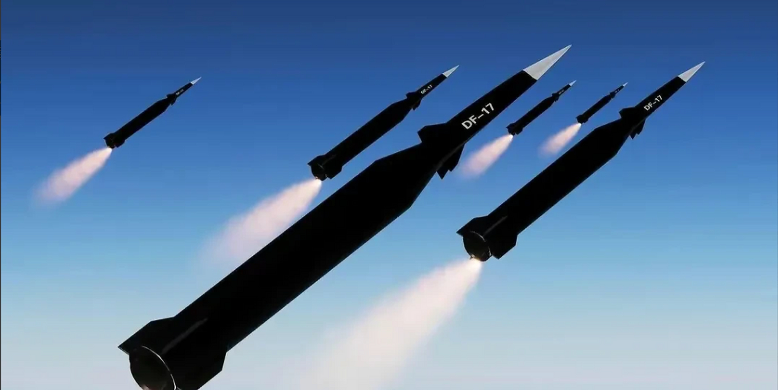 火箭军的东风快递已经树立起来了,东部海域骤然紧张,都是美国逼中国所