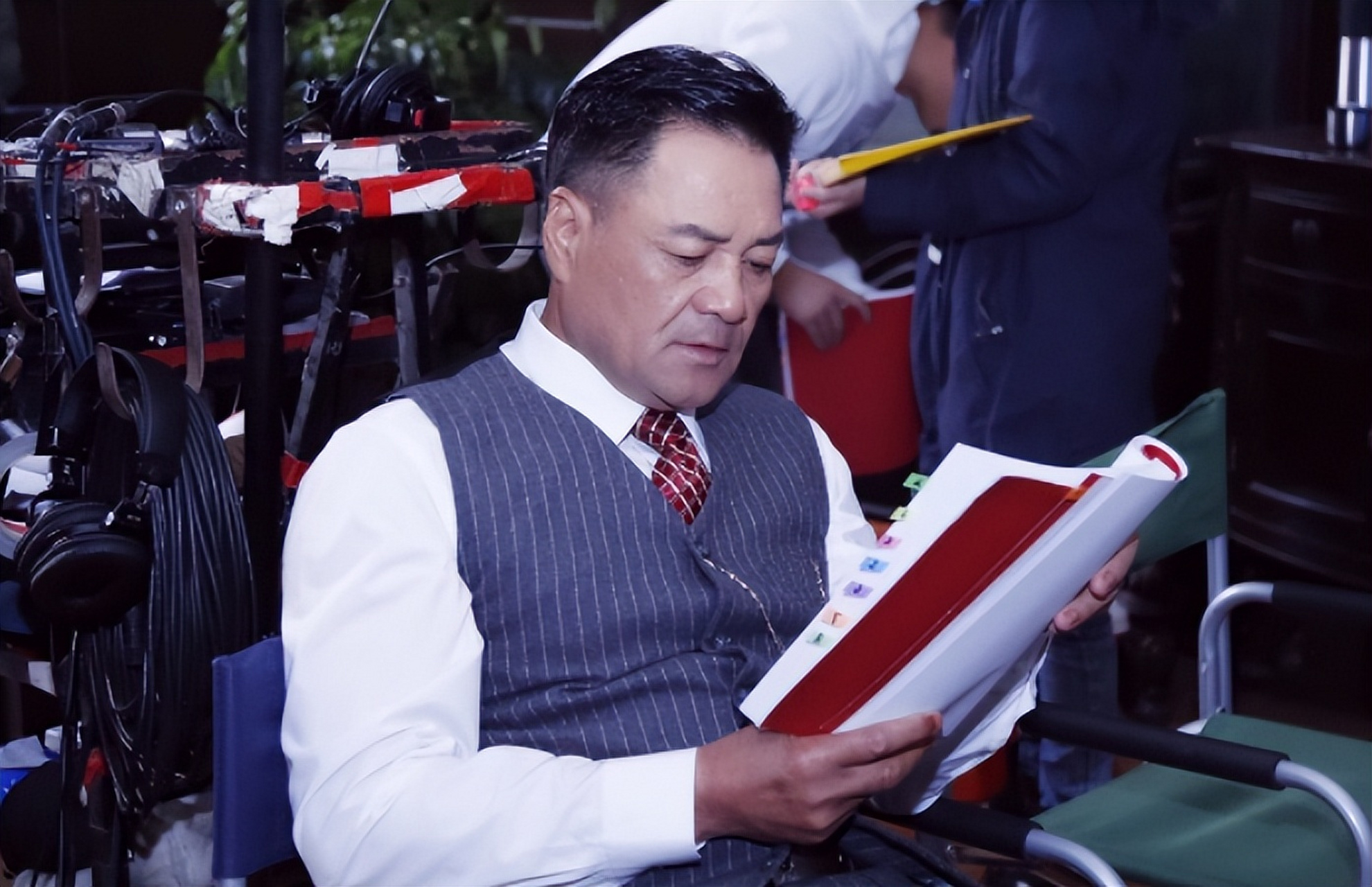 演员尤勇,去拍吴宇森导演的赤壁,尤勇说,他和我处的不错,给我加戏,被