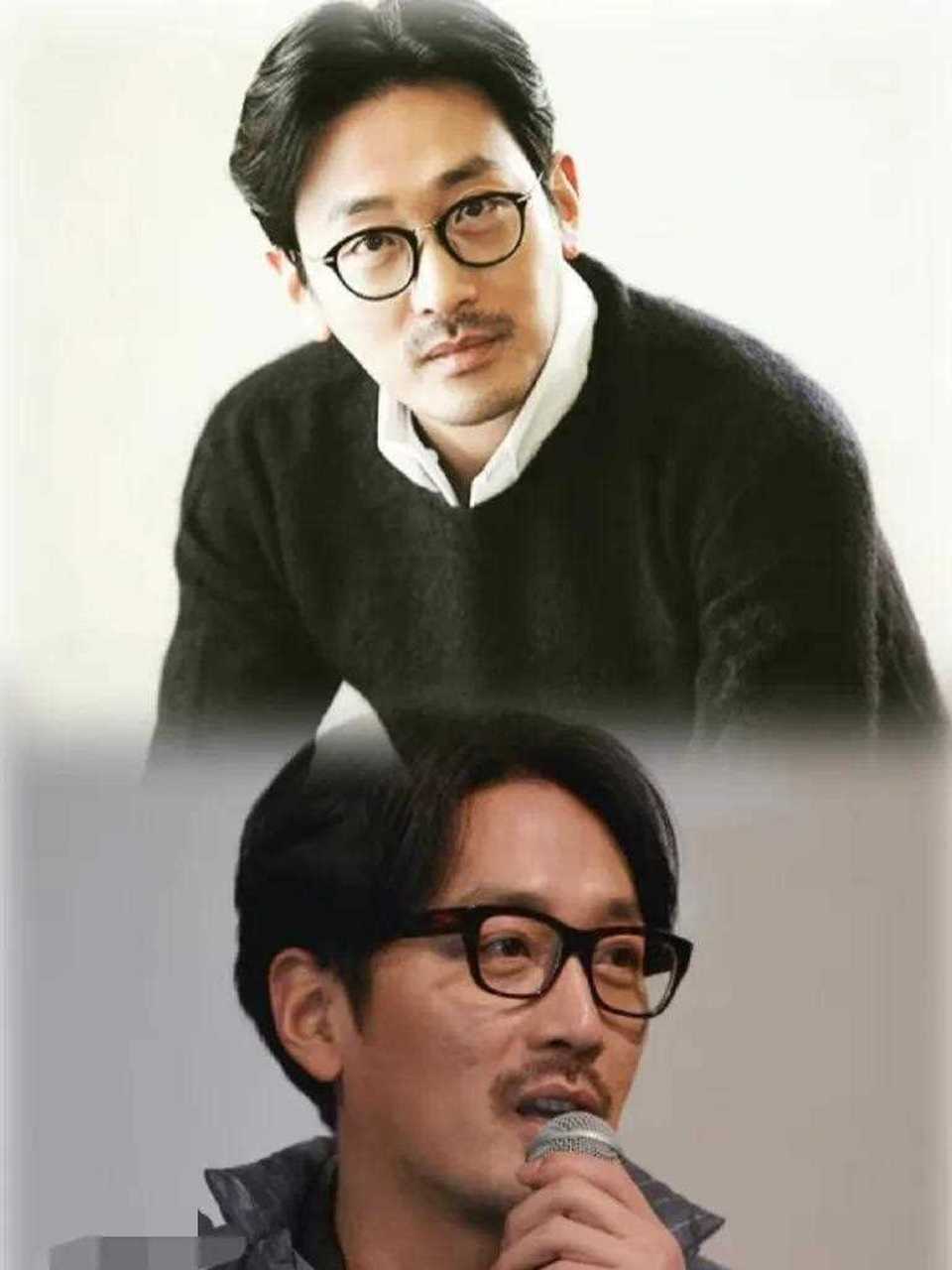 韩国著名演员河正宇45岁了,有个1岁的弟弟了他爸金勇健的女朋友去年生