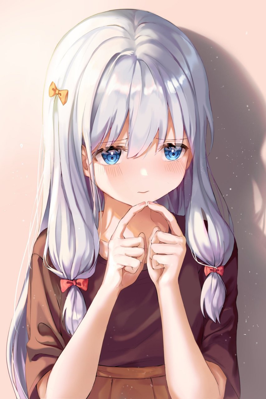 《埃罗芒阿老师》中的和泉纱雾,虽说动画中有时候会很凶,但总体来说