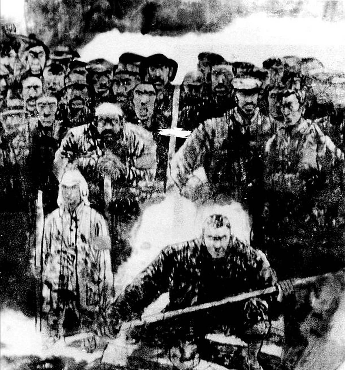 铜山站:"八号门事件"引发陇海铁路工人大罢工