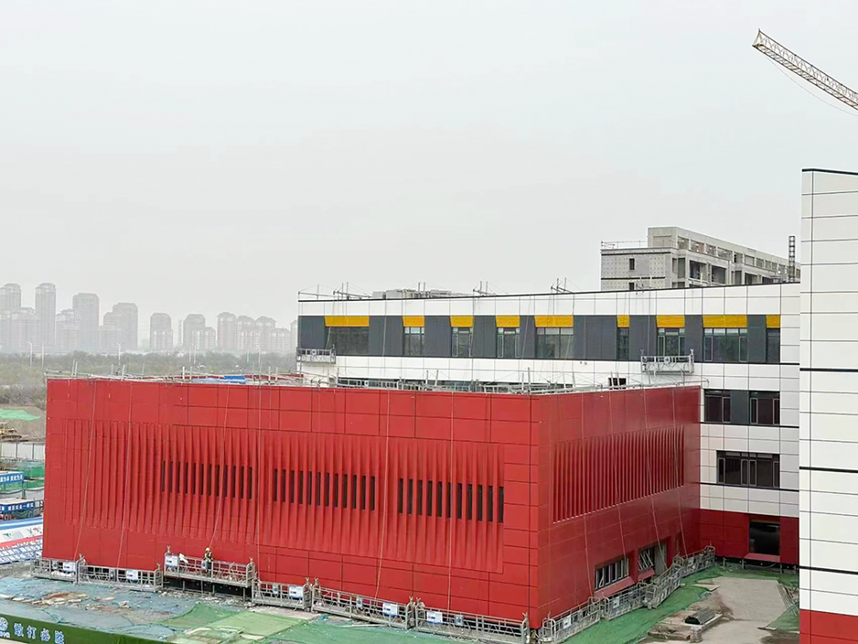 天津逸阳空港小学年底前竣工,预计明年秋季开学  作为今年"滨城"建设