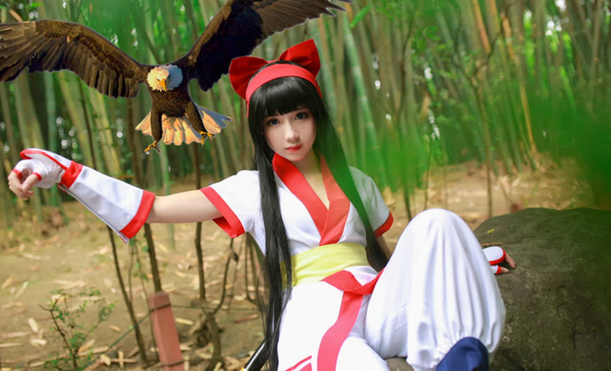 cos秀# #王者综合#中国最美神还原《娜可露露》昨天发布预告片,现