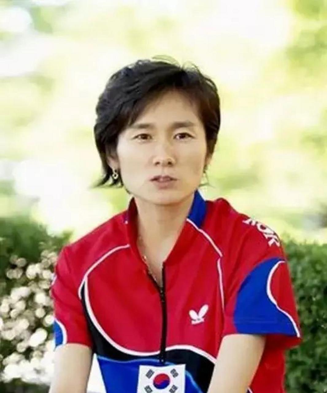 领动计划# 中国女乒史上最强的5个对手: 1:李粉姬(朝鲜) 朝鲜一代