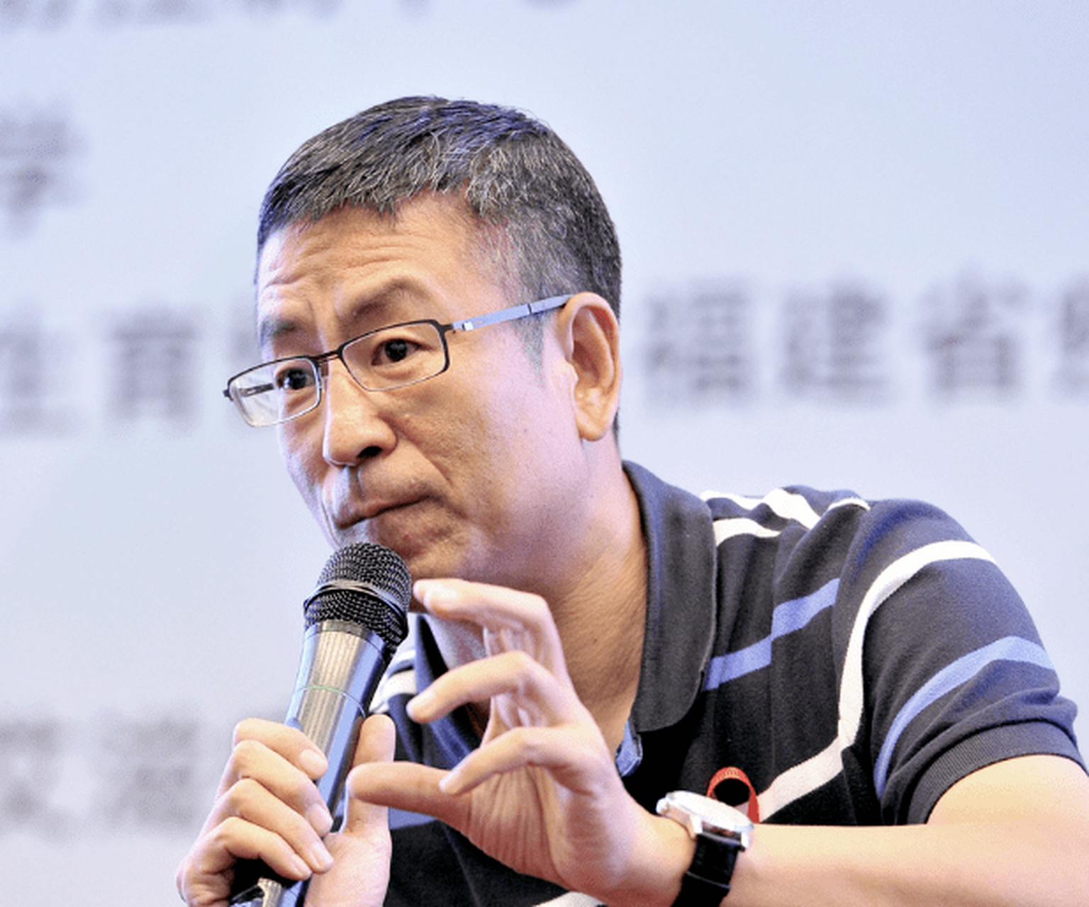 白岩松的独生子白清扬.