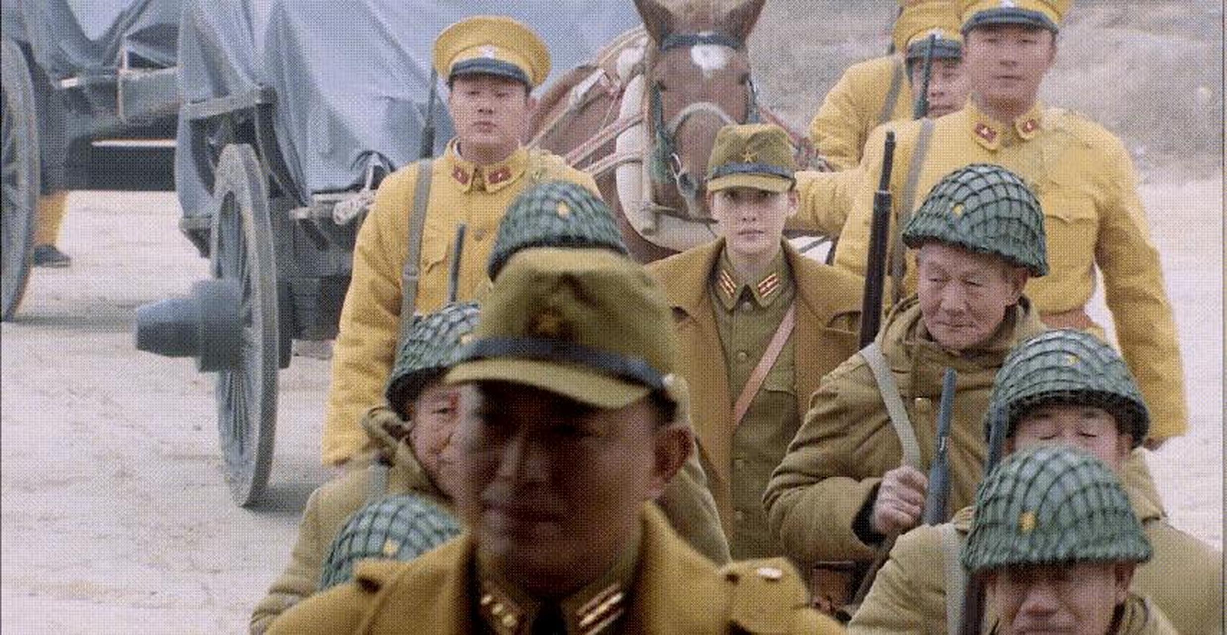 领动计划# 现在的抗日神剧啊,真的太不认真了,几个日本兵那么大年纪