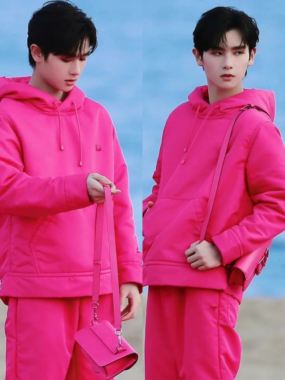 刘宇,高卿尘,张艺兴,关晓彤,郑秀妍,李荣浩等明星,爱豆,现身阿那亚