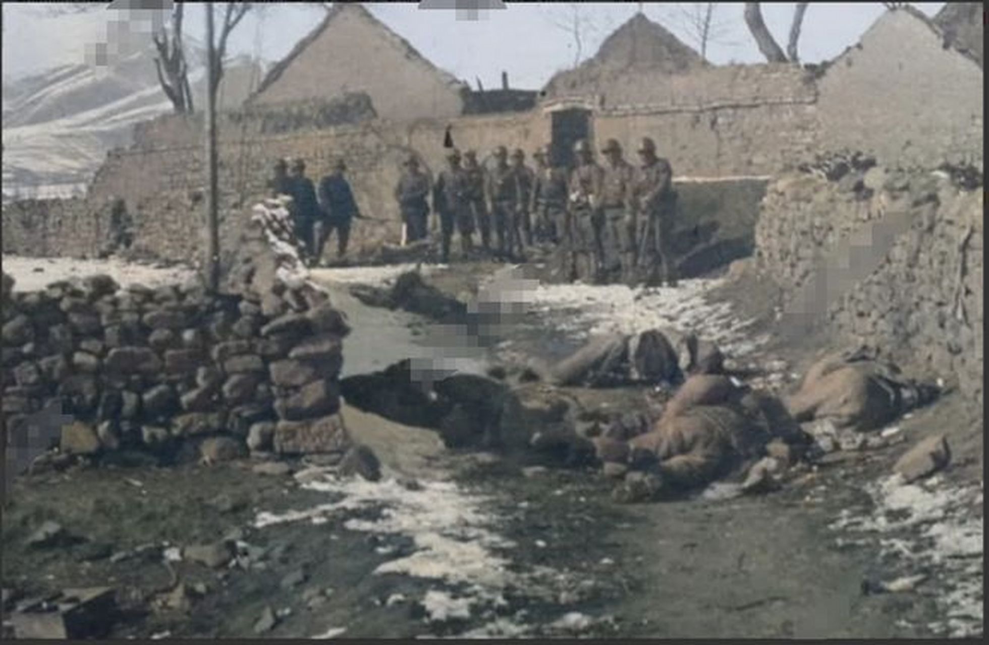 1939年,日本侵略者在华北地区展开了所谓的"三光政策",残忍地扫荡了无