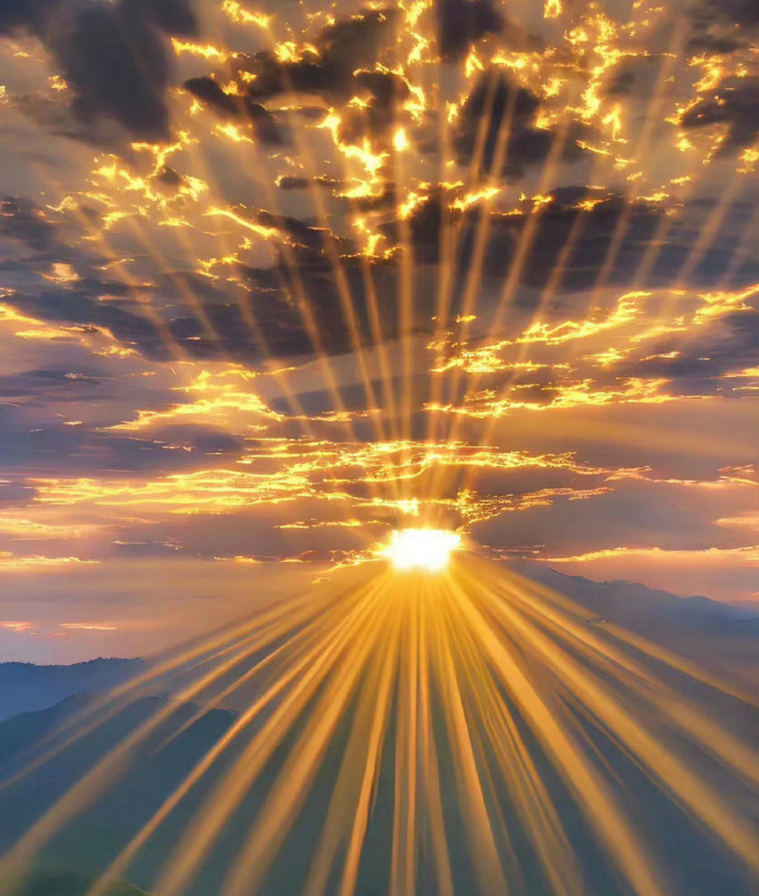 红日,霞光,美轮美奂 #日出日落#  #美图欣赏