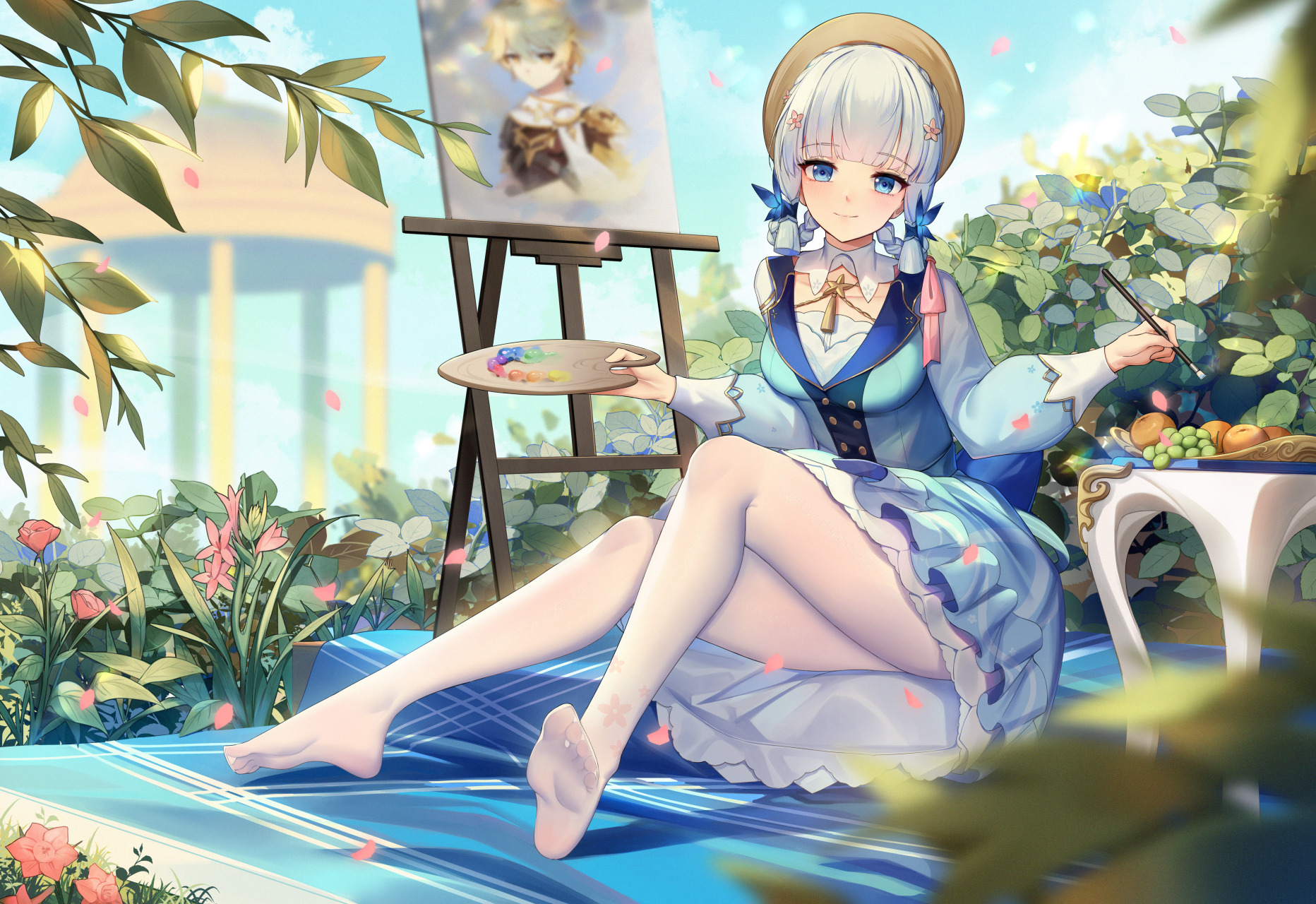 神里绫华 画师:行车